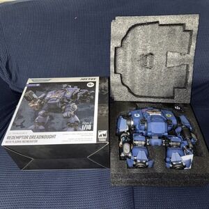 JOYTOY Warhammer 40K Ultramarines Redemptor Dreadnought 1/18 Figure NEW